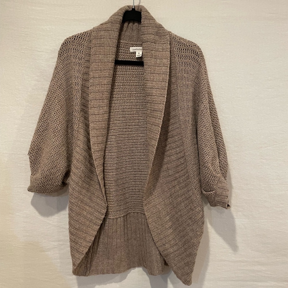 JohnPaulRichard open front shawl/ cardigan size XL